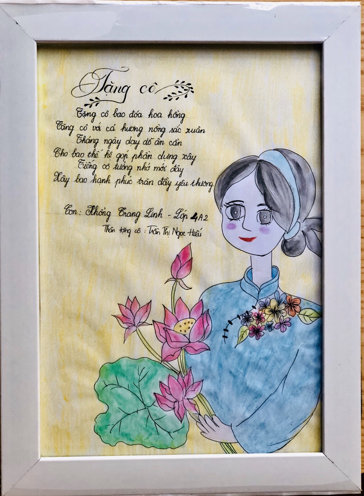Các giải tiết mục vẽ tranh, bưu thiếp của các con học sinh | Trường Tiểu  học Phương Canh, Nam Từ Liêm, Hà Nội